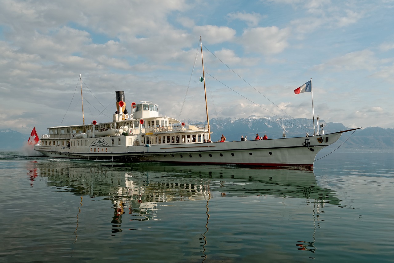 Bateau accessibles