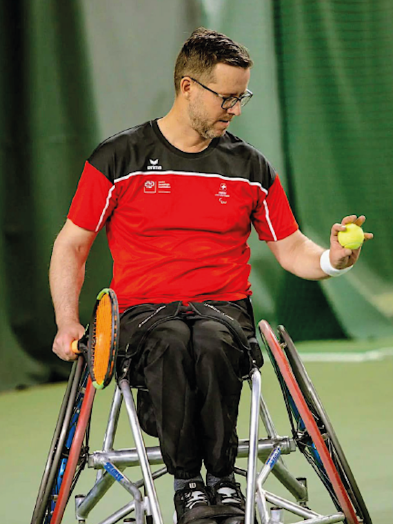 Master Tennis Roger Baumann